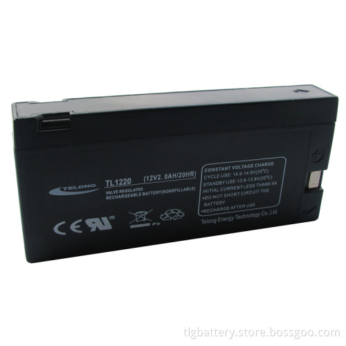 Lead Acid Battery 12V2ah AGM Battery 12V